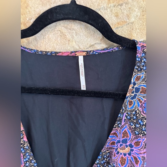 NWT Free People Teagan Mini Dress - Picture 4 of 8